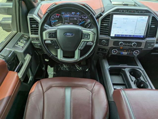 2022 Ford F-250 Platinum