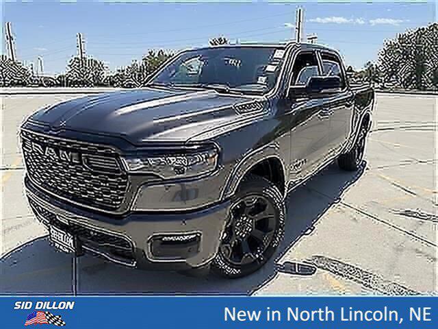 2026 RAM 1500 RAM 1500 BIG HORN CREW CAB 4X4 57 BOX