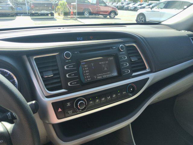 2018 Toyota Highlander LE