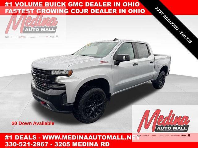 2021 Chevrolet Silverado 1500 4WD Crew Cab Short Bed LT Trail Boss for sale in Medina, OH