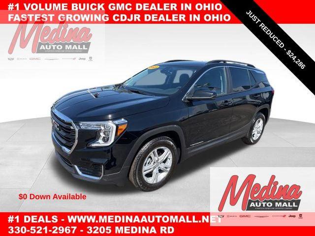 2023 GMC Terrain FWD SLE for sale in Medina, OH