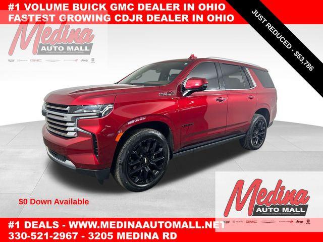 2023 Chevrolet Tahoe 4WD High Country for sale in Medina, OH