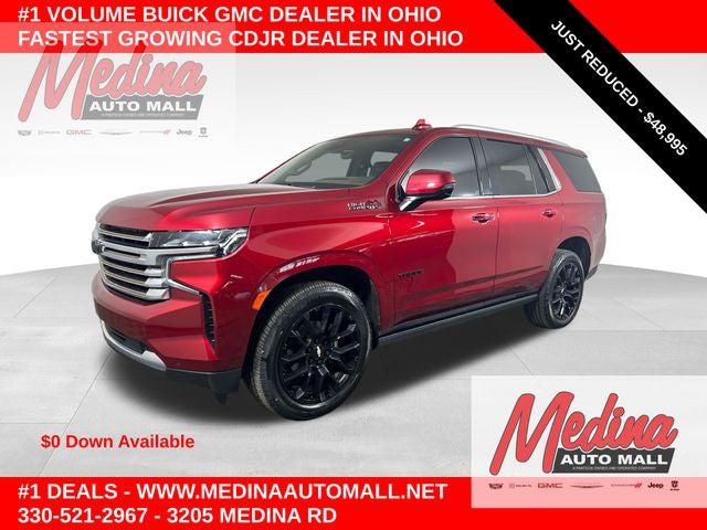 2023 Chevrolet Tahoe 4WD High Country for sale in Medina, OH