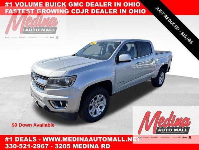 2017 Chevrolet Colorado LT for sale in Medina, OH