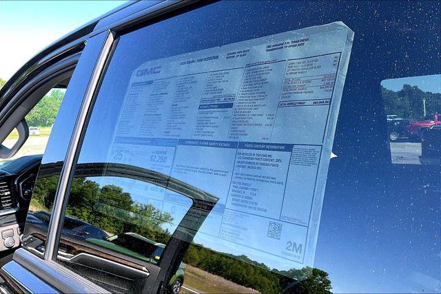 2026 GMC Sierra 1500 Crew Cab, Short Bed, Elevation, RWD