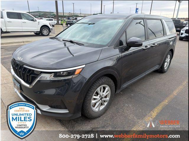 2023 Kia Carnival MPV LX Seat Package
