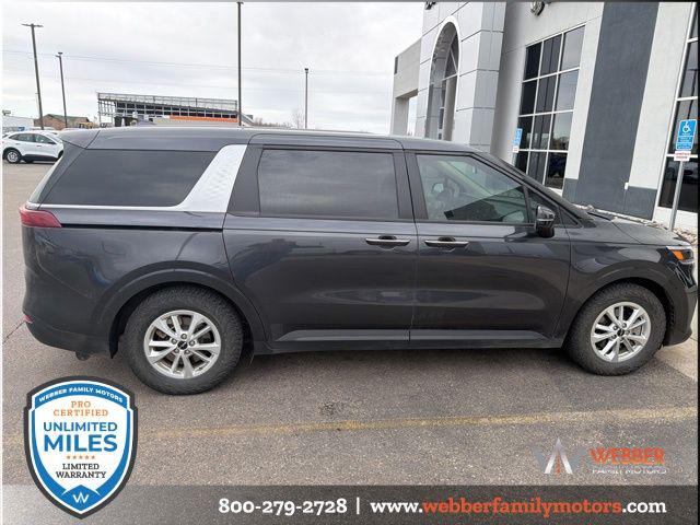2023 Kia Carnival MPV LX Seat Package