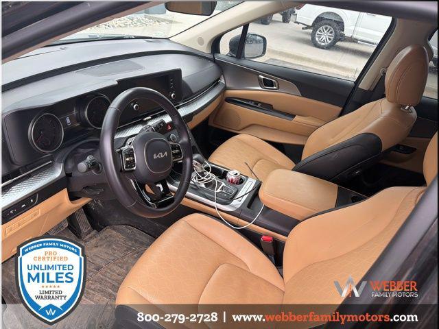 2023 Kia Carnival MPV LX Seat Package