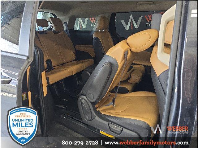 2023 Kia Carnival MPV LX Seat Package