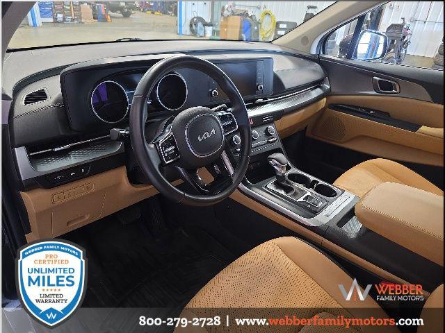 2023 Kia Carnival MPV LX Seat Package