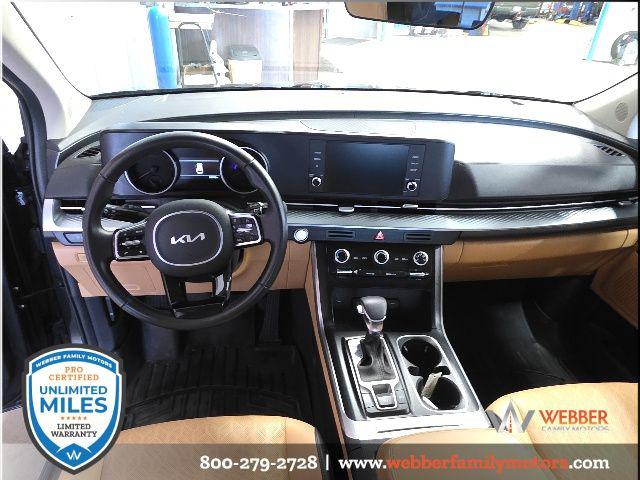 2023 Kia Carnival MPV LX Seat Package