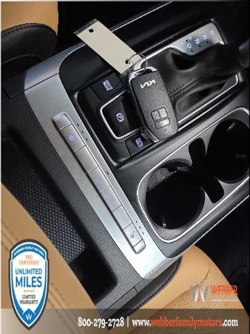 2023 Kia Carnival MPV LX Seat Package