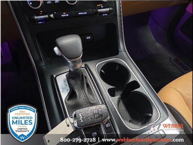 2023 Kia Carnival MPV LX Seat Package