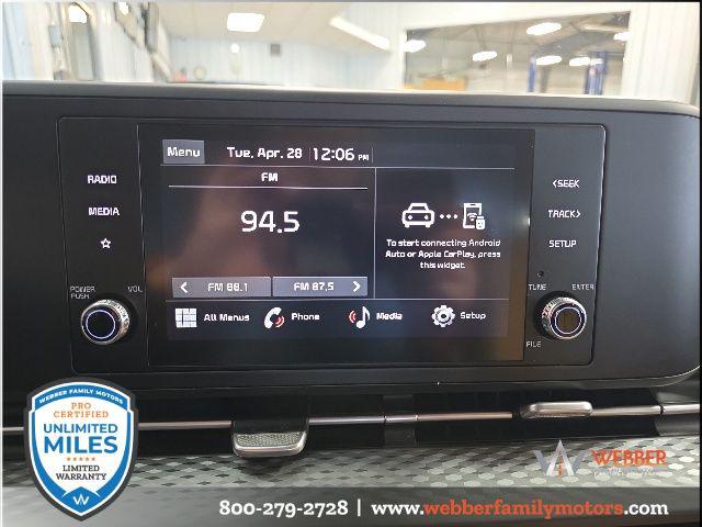 2023 Kia Carnival MPV LX Seat Package