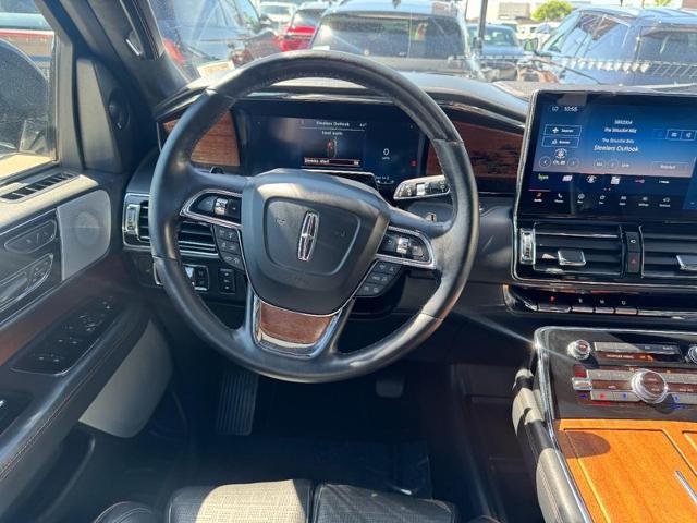 2022 Lincoln Navigator Black Label