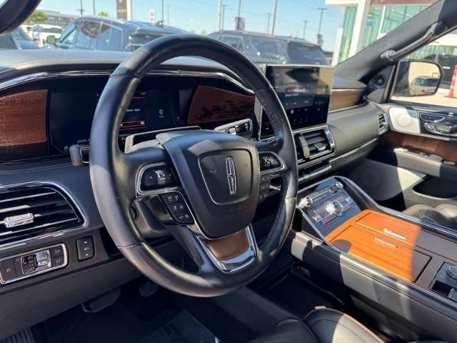 2022 Lincoln Navigator Black Label