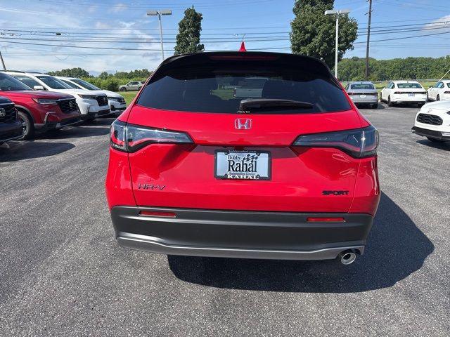 2026 Honda HR-V AWD Sport