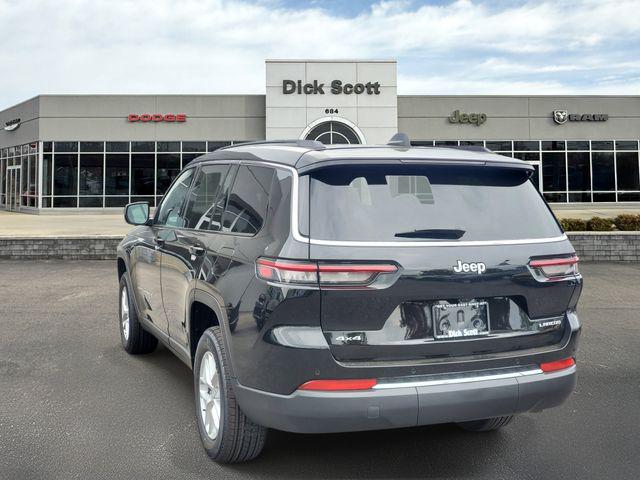 2026 Jeep Grand Cherokee L GRAND CHEROKEE L LAREDO X 4X4