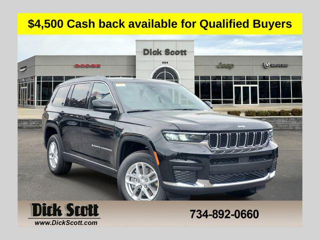 2026 Jeep Grand Cherokee L GRAND CHEROKEE L LAREDO X 4X4
