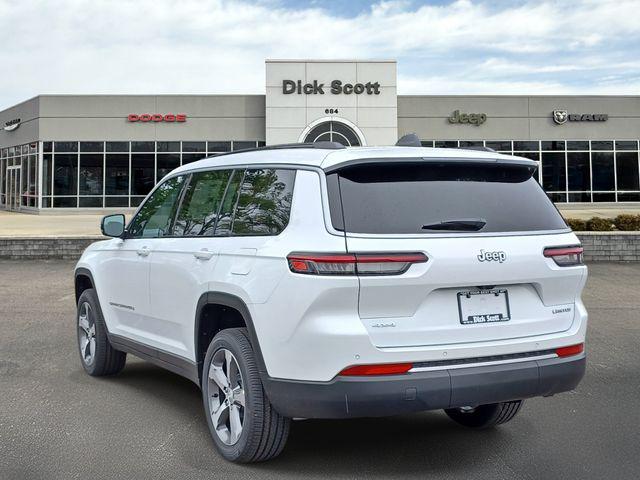 2026 Jeep Grand Cherokee L GRAND CHEROKEE L LIMITED 4X4