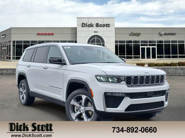 2026 Jeep Grand Cherokee L GRAND CHEROKEE L LIMITED 4X4