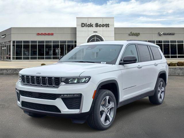2026 Jeep Grand Cherokee L GRAND CHEROKEE L LIMITED 4X4