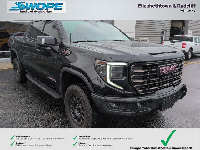 2024 GMC Sierra 1500 4WD Crew Cab Short Box AT4X