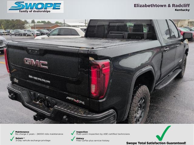 2024 GMC Sierra 1500 4WD Crew Cab Short Box AT4X