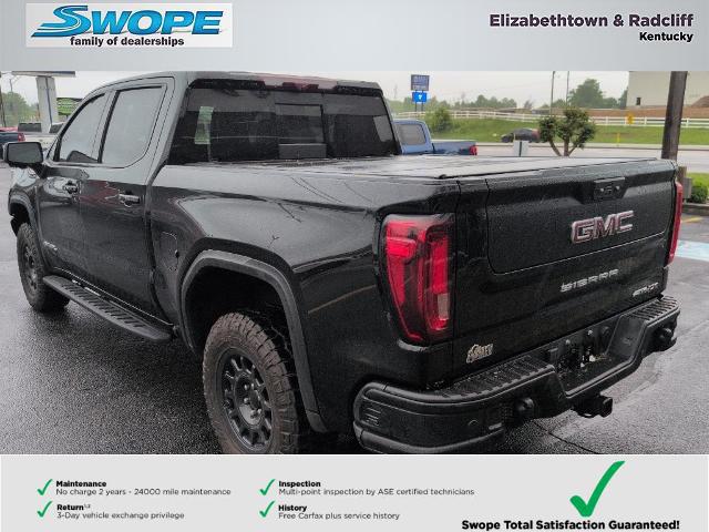 2024 GMC Sierra 1500 4WD Crew Cab Short Box AT4X