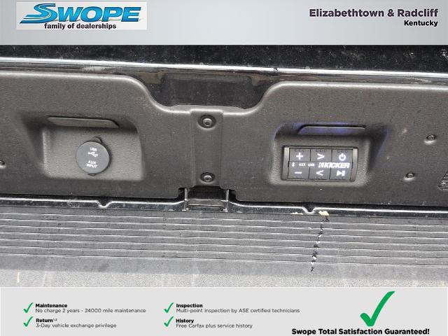 2024 GMC Sierra 1500 4WD Crew Cab Short Box AT4X