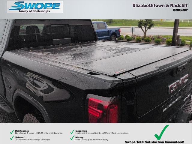 2024 GMC Sierra 1500 4WD Crew Cab Short Box AT4X