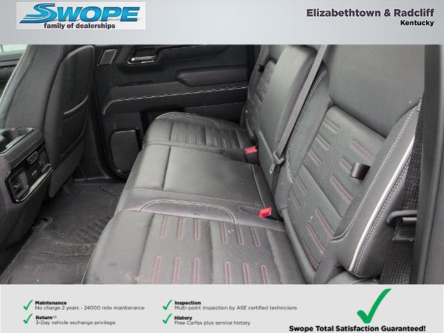 2024 GMC Sierra 1500 4WD Crew Cab Short Box AT4X