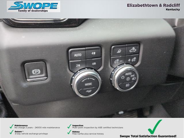 2024 GMC Sierra 1500 4WD Crew Cab Short Box AT4X