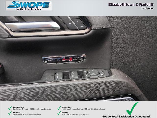 2024 GMC Sierra 1500 4WD Crew Cab Short Box AT4X
