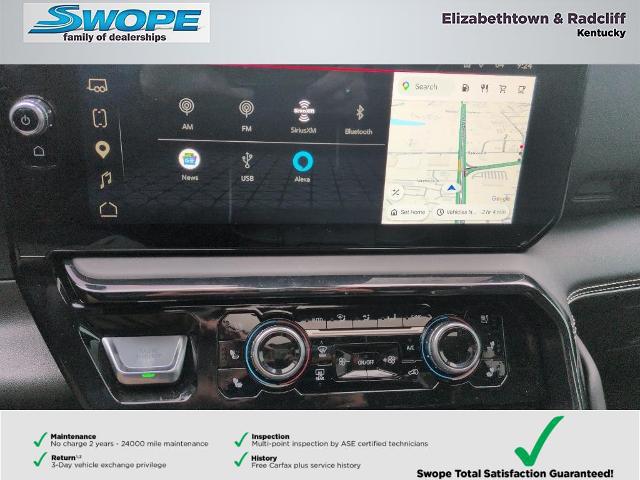 2024 GMC Sierra 1500 4WD Crew Cab Short Box AT4X