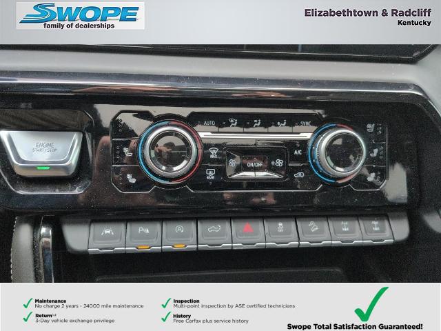 2024 GMC Sierra 1500 4WD Crew Cab Short Box AT4X
