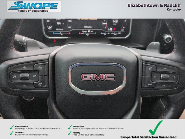 2024 GMC Sierra 1500 4WD Crew Cab Short Box AT4X