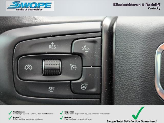 2024 GMC Sierra 1500 4WD Crew Cab Short Box AT4X