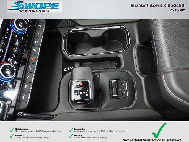 2024 GMC Sierra 1500 4WD Crew Cab Short Box AT4X
