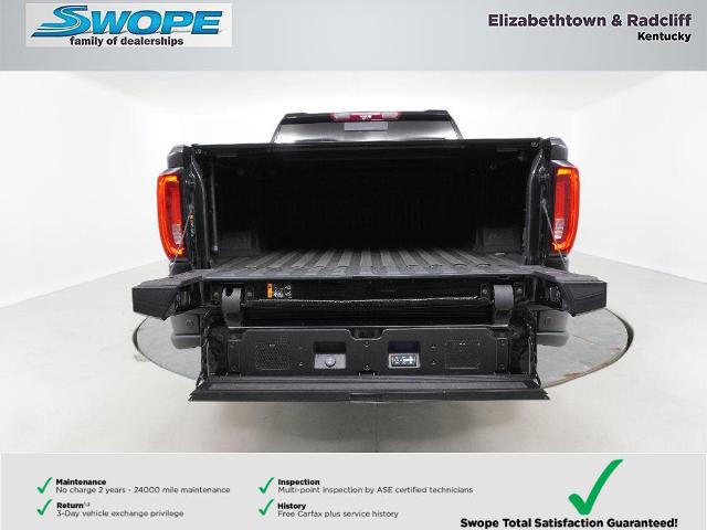 2024 GMC Sierra 1500 4WD Crew Cab Short Box AT4X