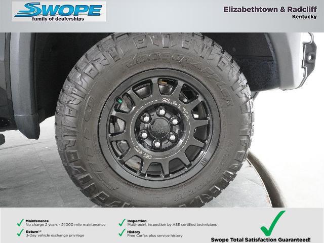 2024 GMC Sierra 1500 4WD Crew Cab Short Box AT4X
