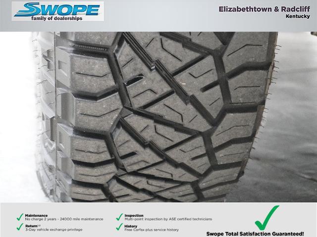 2024 GMC Sierra 1500 4WD Crew Cab Short Box AT4X