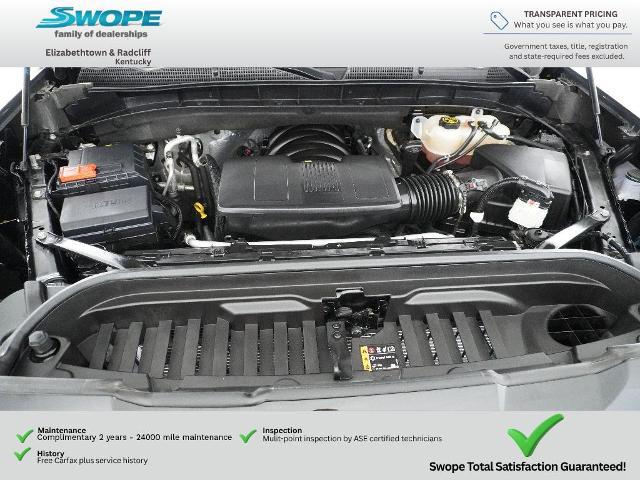 2024 GMC Sierra 1500 4WD Crew Cab Short Box AT4X