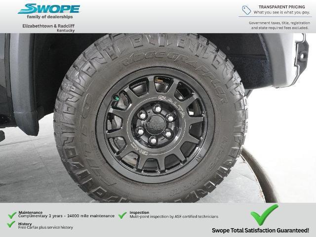 2024 GMC Sierra 1500 4WD Crew Cab Short Box AT4X