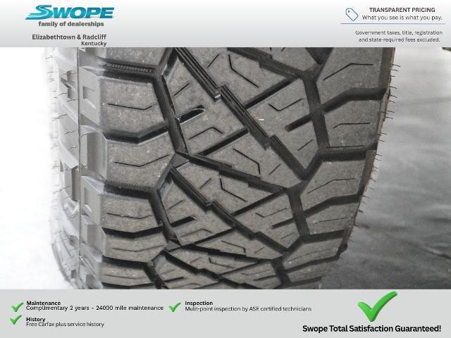 2024 GMC Sierra 1500 4WD Crew Cab Short Box AT4X