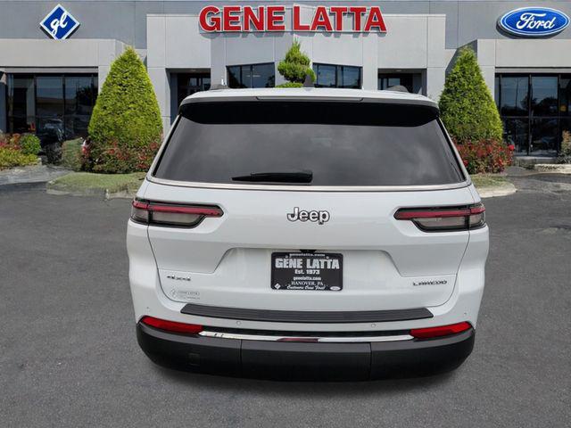2024 Jeep Grand Cherokee L Laredo 4x4