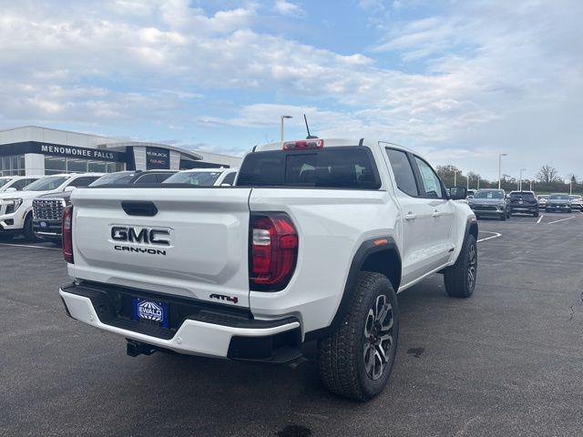 2026 GMC Canyon AT4, 4WD