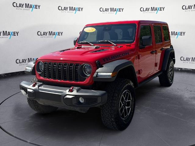 2025 Jeep Wrangler 4-Door Rubicon 4x4 for sale in Harrison, AR