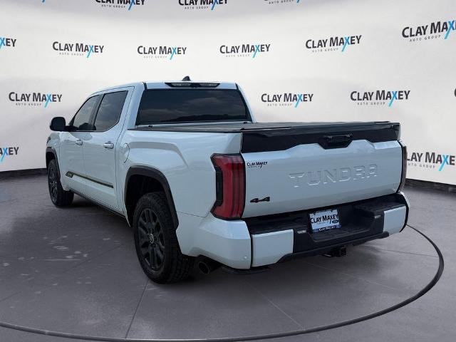 2024 Toyota Tundra Platinum 4WD