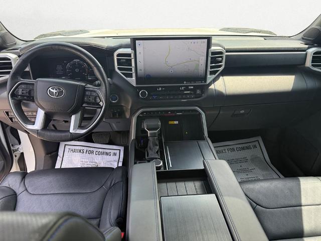 2024 Toyota Tundra Platinum 4WD